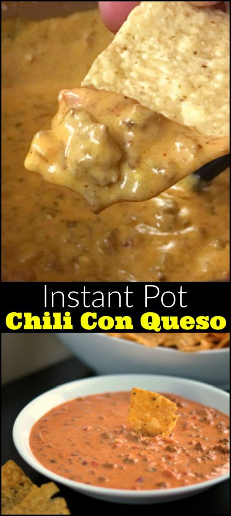 Instant Pot Chili Con Queso | Aunt Bee's Recipes