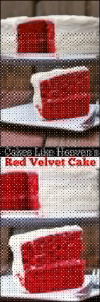 Cakes Like Heaven's Red Velvet Cake | Aunt Bee's Recipes