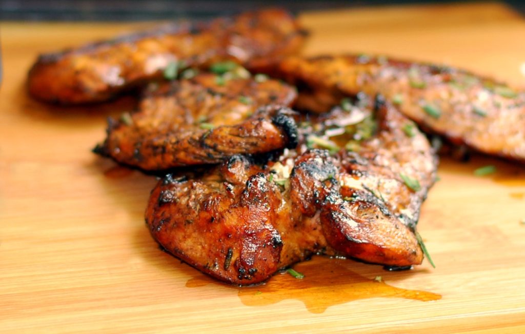 The Best EVER Grilled Chicken Marinade | Aunt Bee's Recipes 