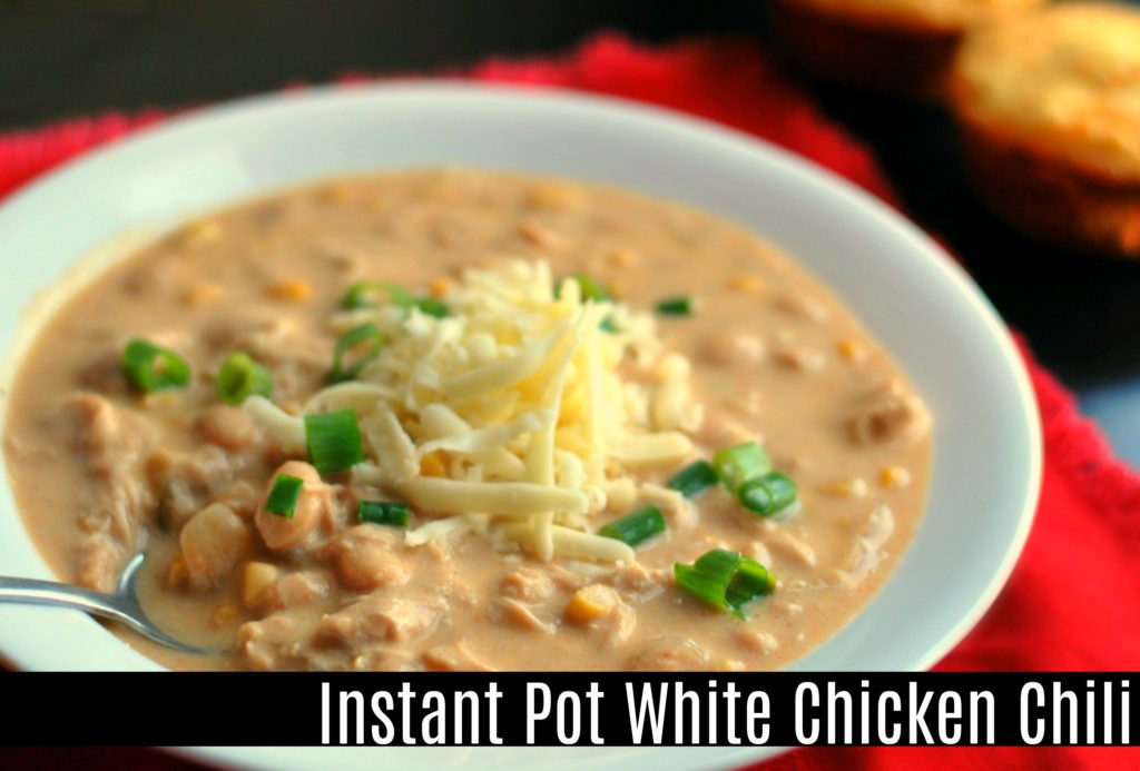 Instant Pot White Chicken Chili Facebook labeled