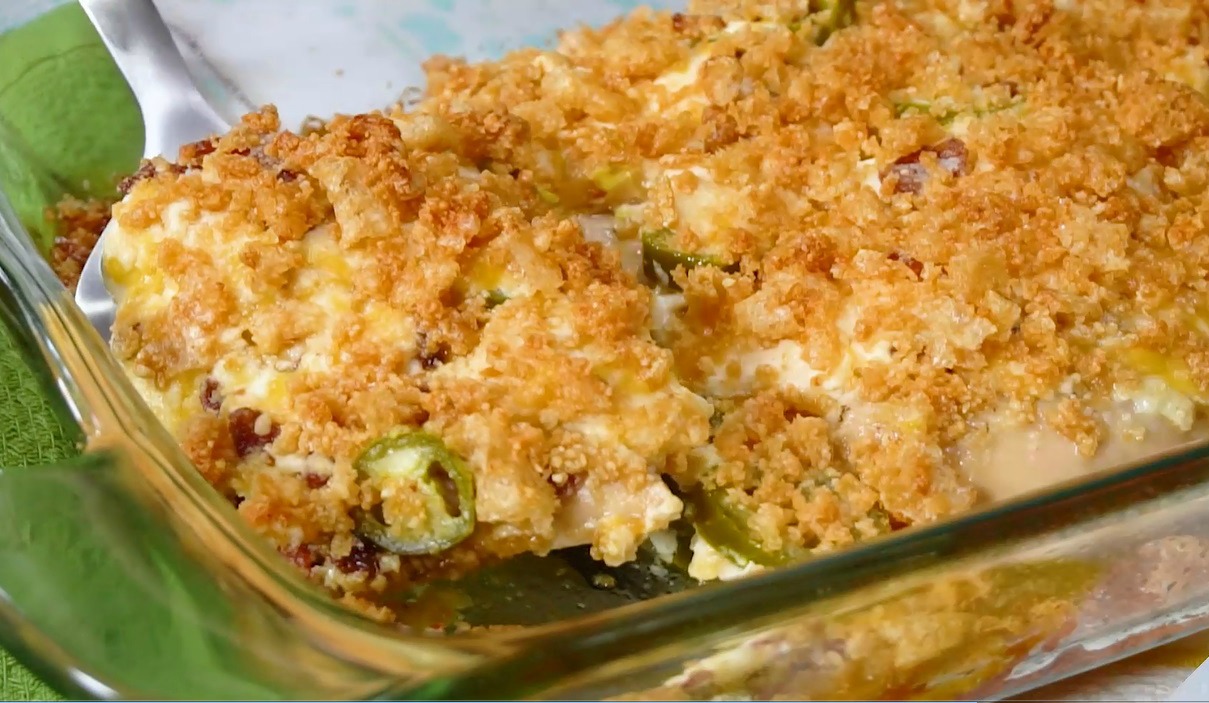 Low Carb Jalapeno Popper Chicken Aunt Bee S Recipes