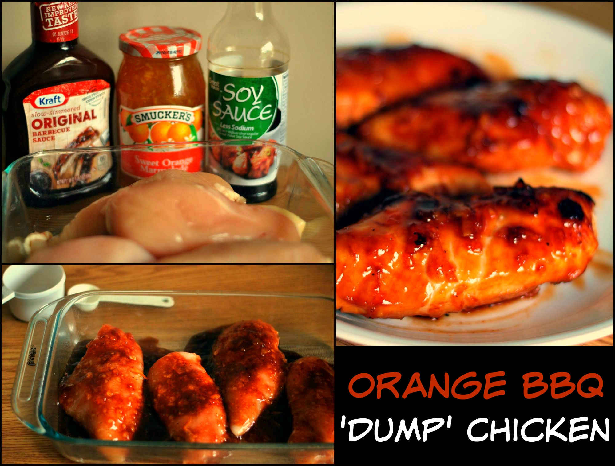 Orange Bbq Dump Chicken Aunt Bee S Recipes,How Long To Bake Pork Tenderloin At 350 Degrees