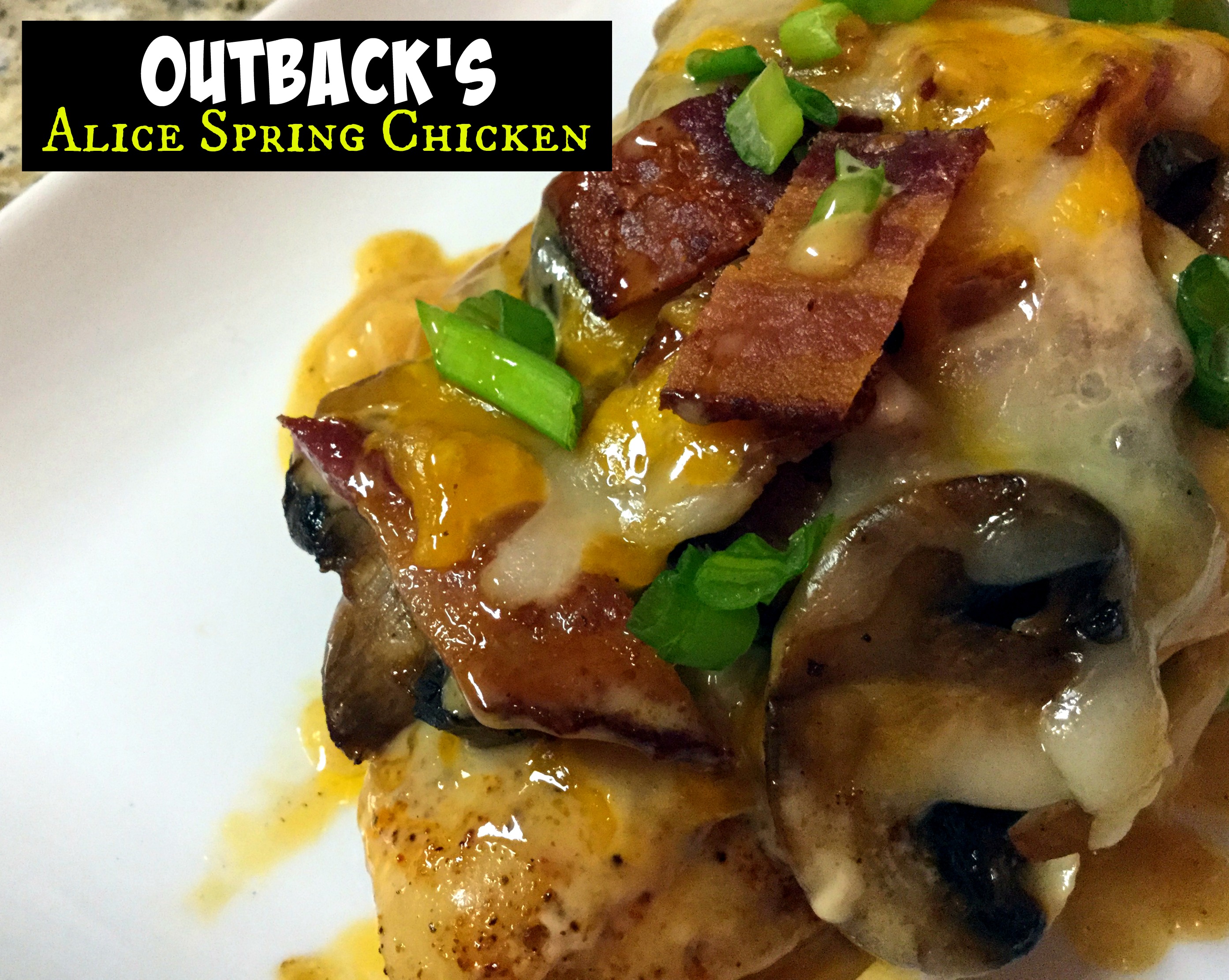sauce homemade to pasta how Chicken Spring's Outback Steakhouse Aunt Recipes Alice   Bee's